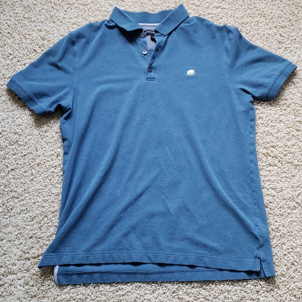 Banana Republic blue polo